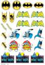 Batman Edible Icing Character Icon Sheet